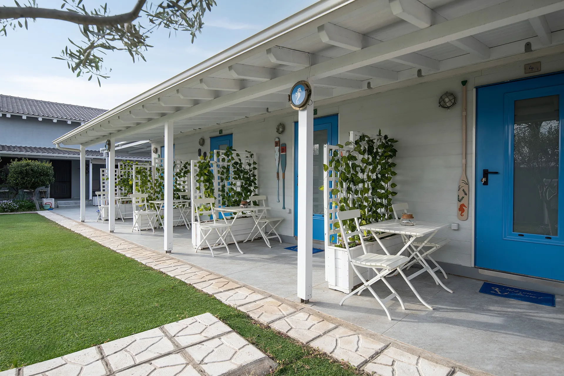 Nautical Toroni Rooms-Smestajne jedinice